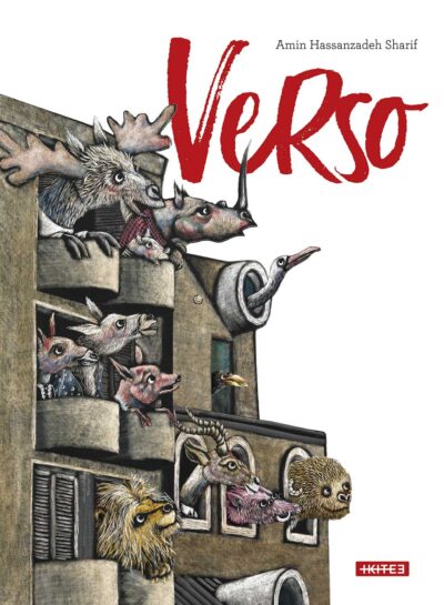 Copertina del libro Verso 